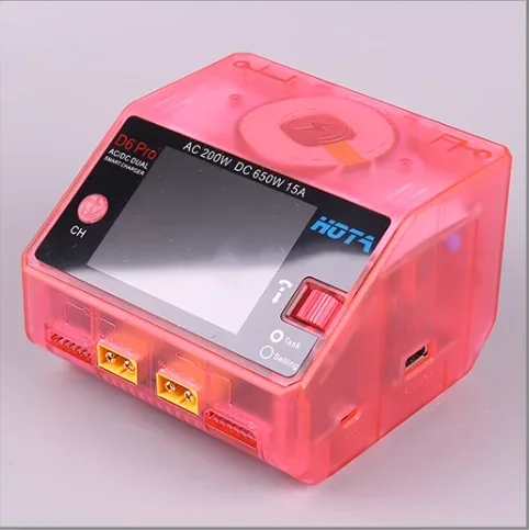 Hota D6 Pro Dual Lipo Charger - HOTA D6 Pro AC/DC Dual-Kanal Smart