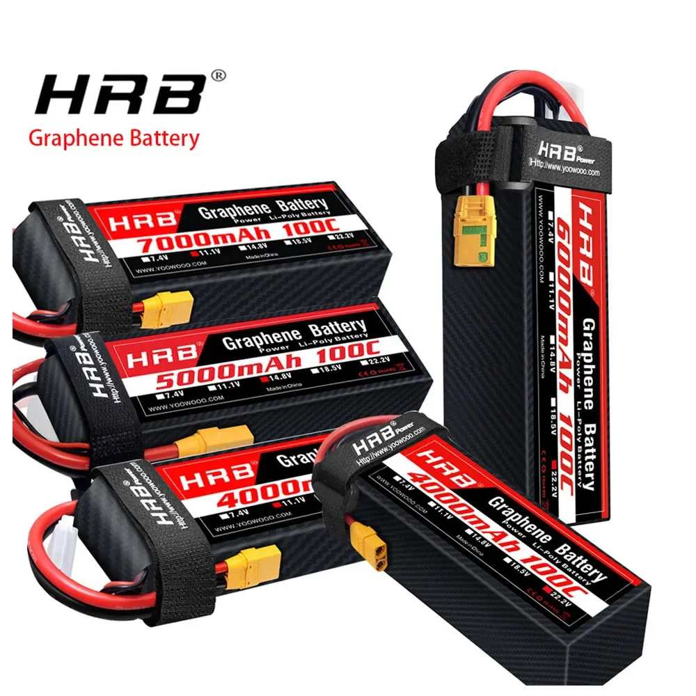 4S Lipo Battery 14.8V 6000Mah - Graphene Batterie 2S 3S 4S 6S