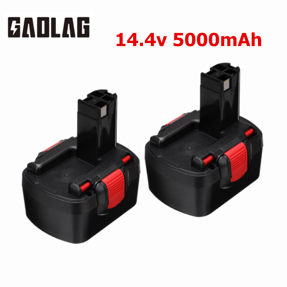 4S Lipo Battery 14.8V 6000Mah - Für bosch 5000mah 14,4 v bat038