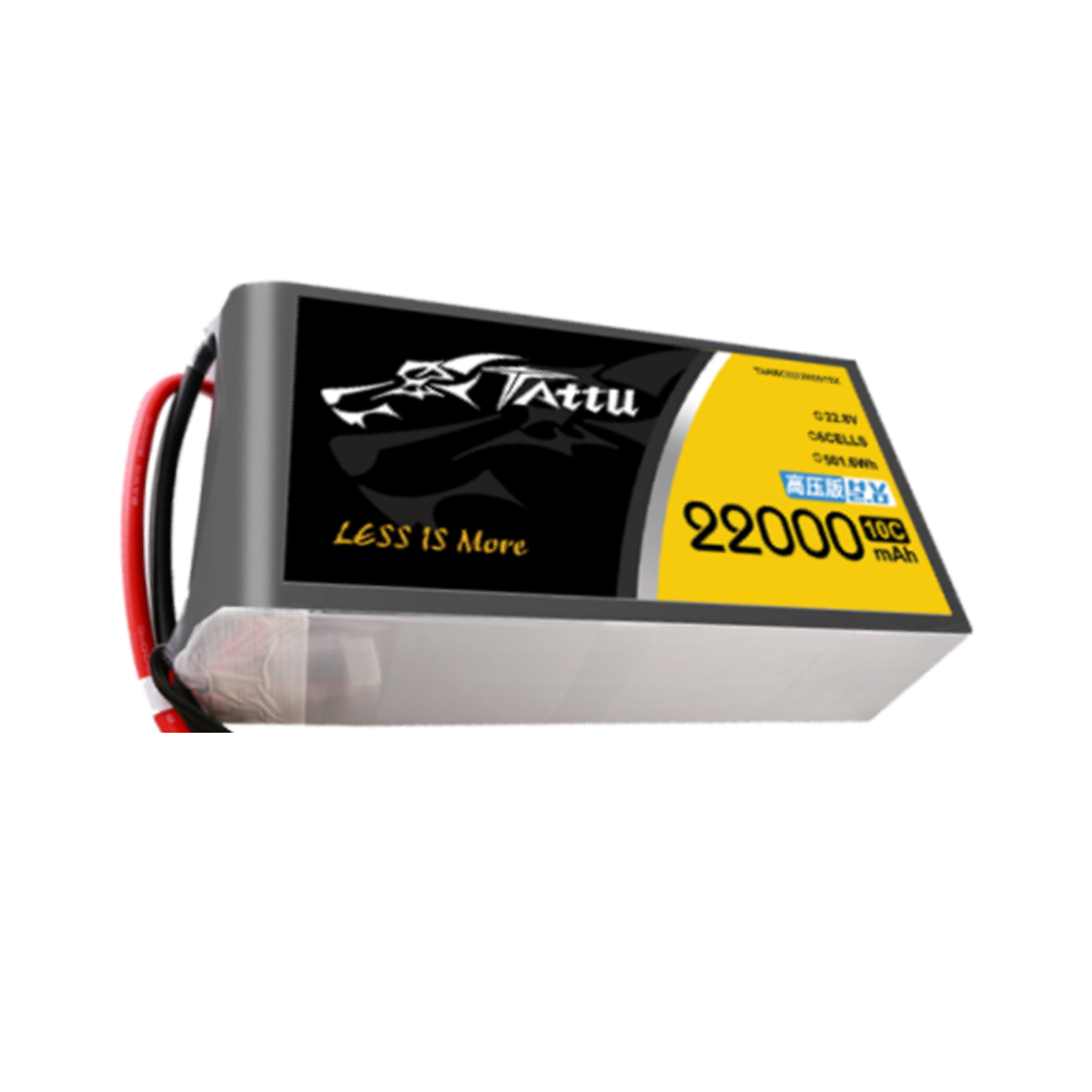 Tattu HV 22000 mAh 10C 22,8 V  – Tattu 6S 22000Mah Lipo Battery Bewertung und Preis
