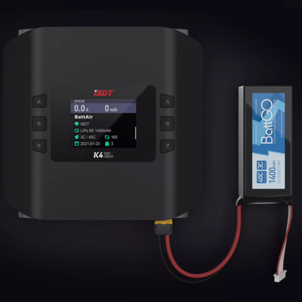 NEU ISDT K4 Zweikanal-Lipo-Akk – Isdt K4 Dual Lipo Charger Bewertung und Preis