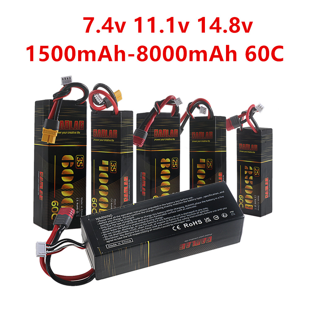 2S 3S 4S Lipo-Akku 2500mAh 350 – 4S Lipo Battery 14.8V 6000Mah Bewertung und Preis