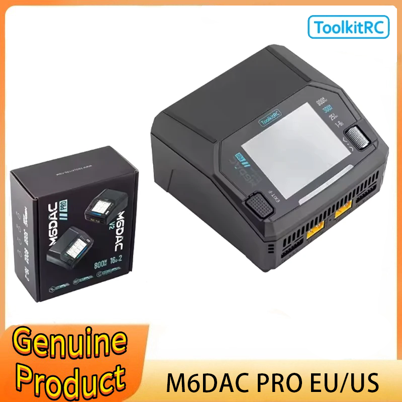 ToolkitRC M6DAC V2 Pro Dual-Ch – Toolkitrc M6Dac Smart Charger Bewertung und Preis