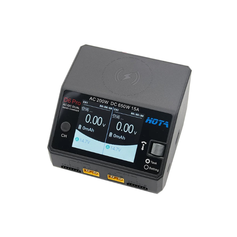 SNQP HOTA D6 Pro Batterieladeg – Hota D6 Pro Dual Lipo Charger Bewertung und Preis