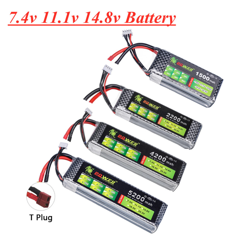 Lipo Batterie 2S 3S 4S 1500mah – 4S Lipo Battery 14.8V 6000Mah Bewertung und Preis