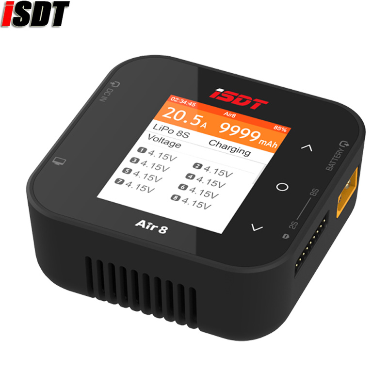 Isdt air 8 smart ladegerät unt – Isdt Air8 8S Lipo Charger Bewertung und Preis