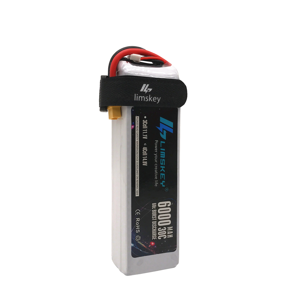 Lismkey 14,8 V 6000 mAh 30C Bu – 4S Lipo Battery 14.8V 6000Mah Bewertung und Preis