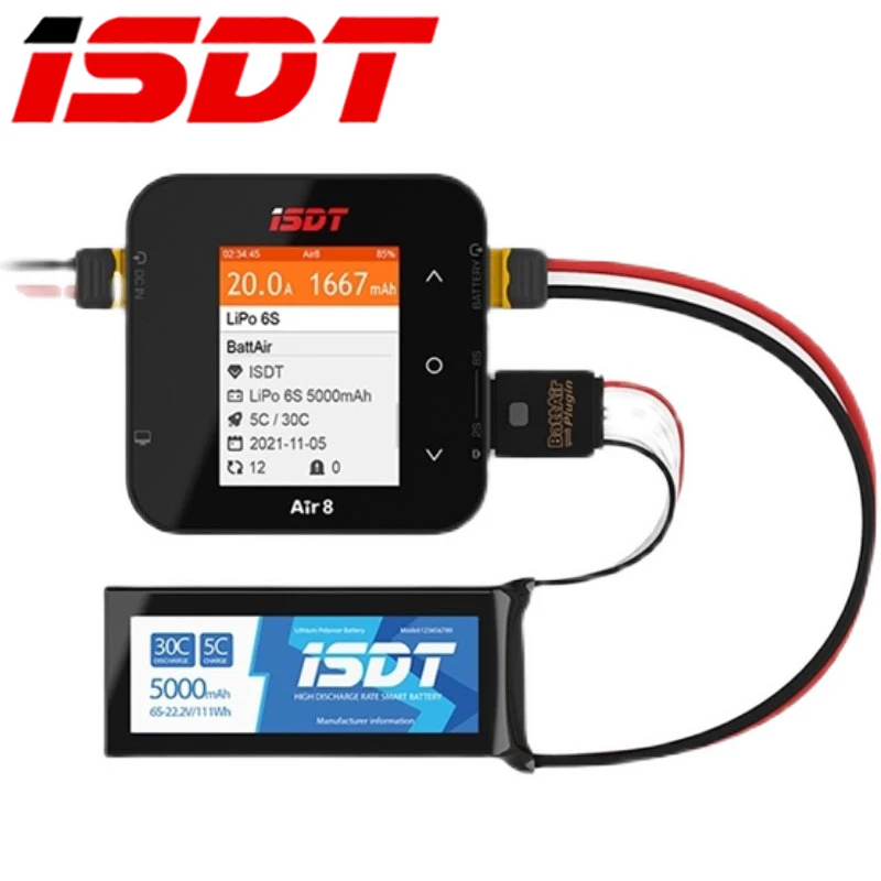 AeroPartsISDT Air8 500W 20A DC – Isdt Air8 8S Lipo Charger Bewertung und Preis