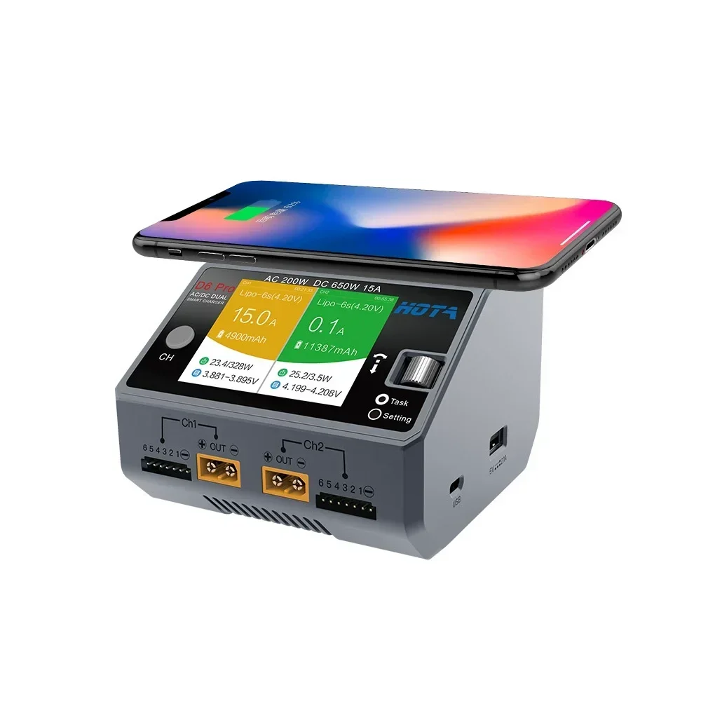 HOTA D6 Pro Dual-Channel Smart – Hota D6 Pro Dual Lipo Charger Bewertung und Preis