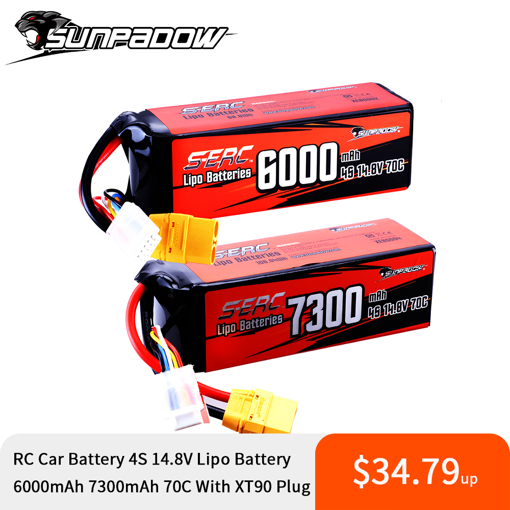 Sunpadow 4S Lipo Akku für 6000 – 4S Lipo Battery 14.8V 6000Mah Bewertung und Preis