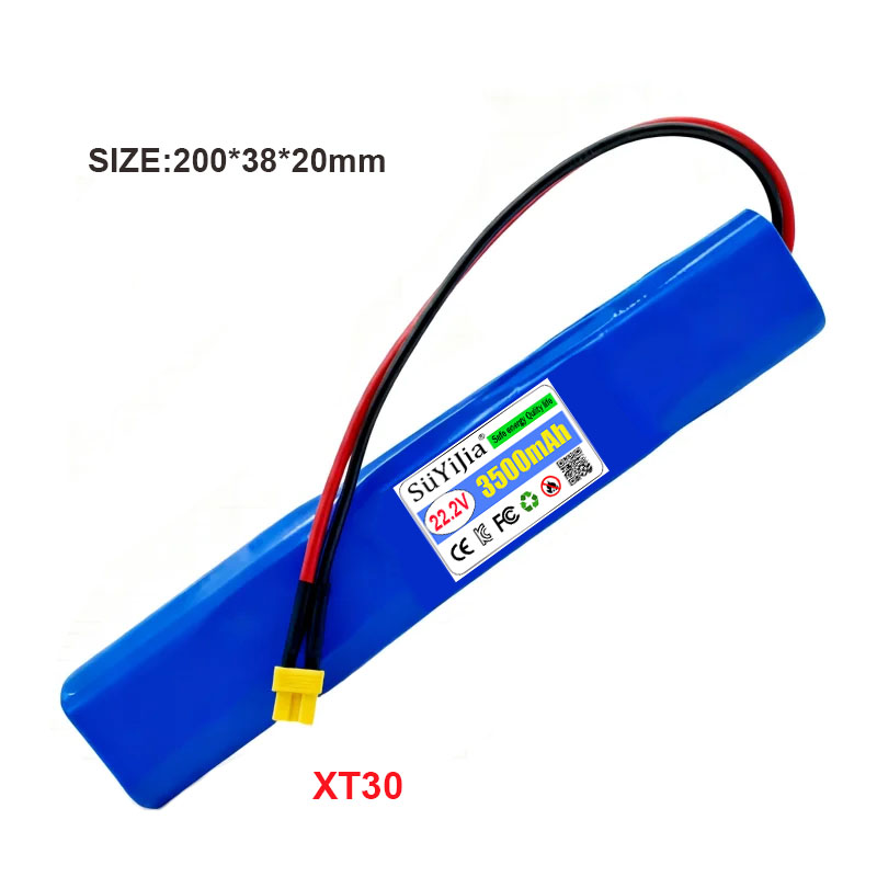 Hochleistungs-6S1P 22,2V 5000m – 6S Lipo Battery 22.2V 5000Mah Bewertung und Preis