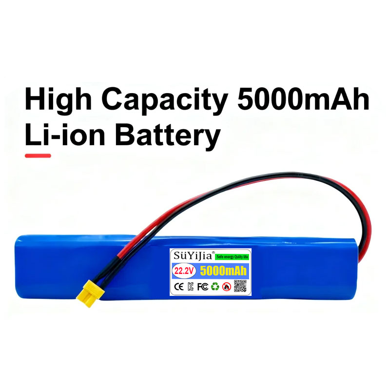 Hochleistungs-6S1P 22,2V 5000m – 6S Lipo Battery 22.2V 5000Mah Bewertung und Preis
