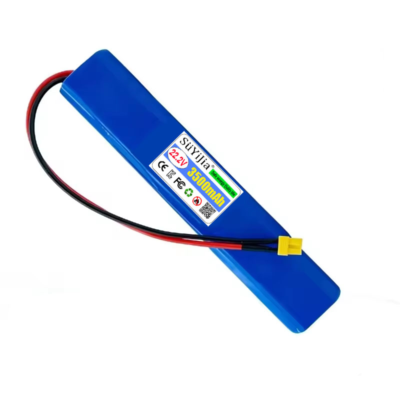 Hochleistungs-6S1P 22,2V 5000m – 6S Lipo Battery 22.2V 5000Mah Bewertung und Preis