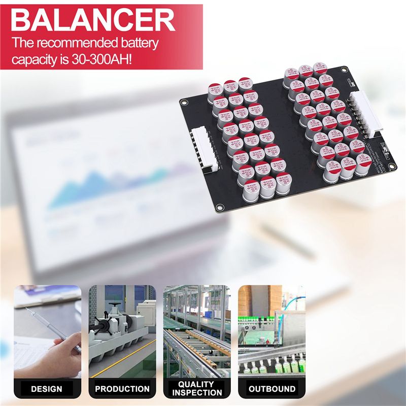 A33T-12S 13S 14S 15S 16S Aktiv – 12S Lipo Battery Balancing Board Bewertung und Preis