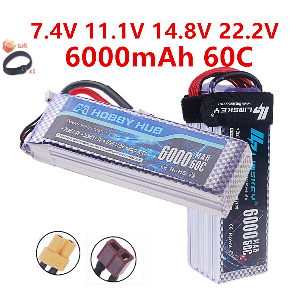 2S 3S 4S 6S 7,4V 11,1V 14,8V 2 – 4S Lipo Battery 14.8V 6000Mah Bewertung und Preis