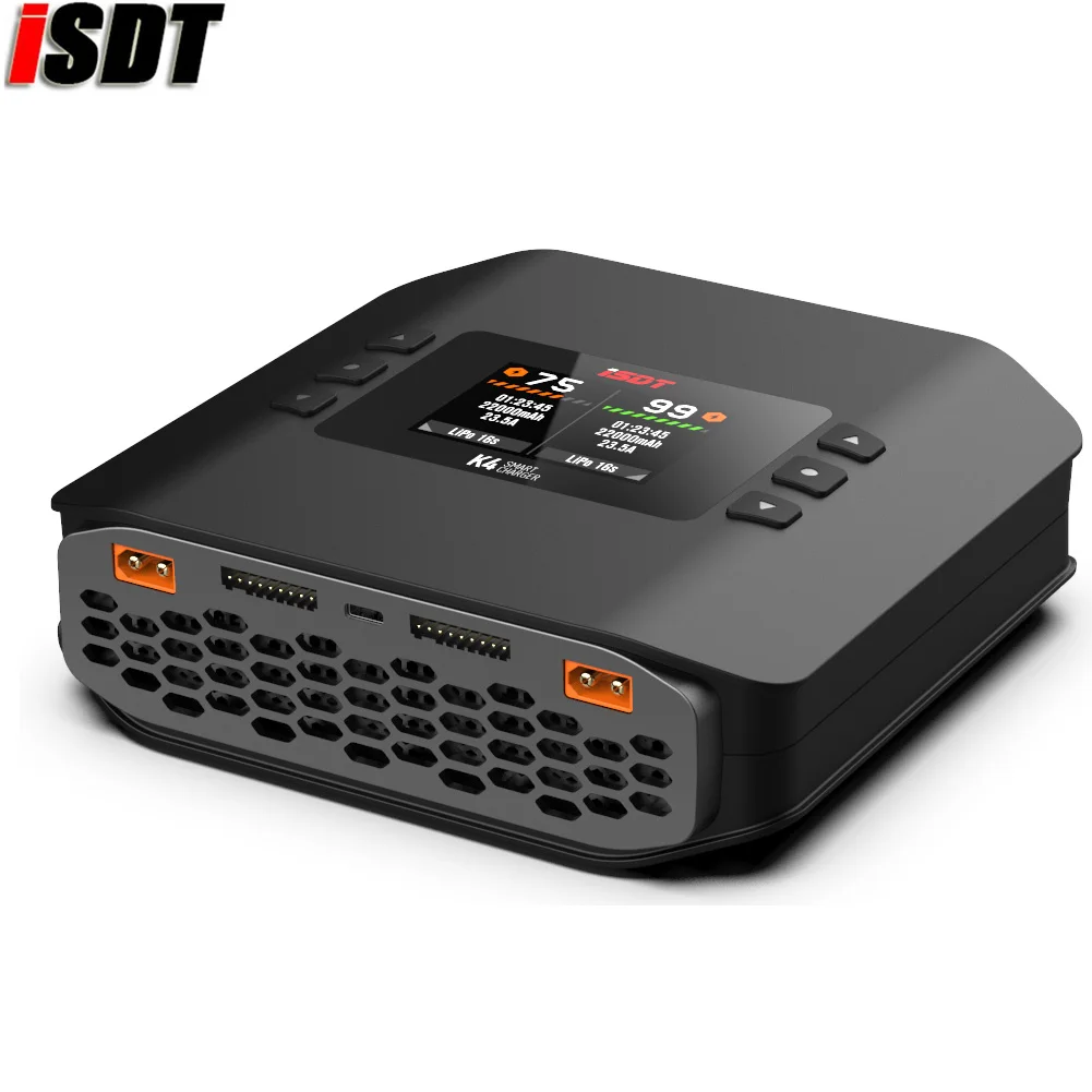 K4 Dual-Akku-Ladegerät AC 400W – Isdt K4 Dual Lipo Charger Bewertung und Preis