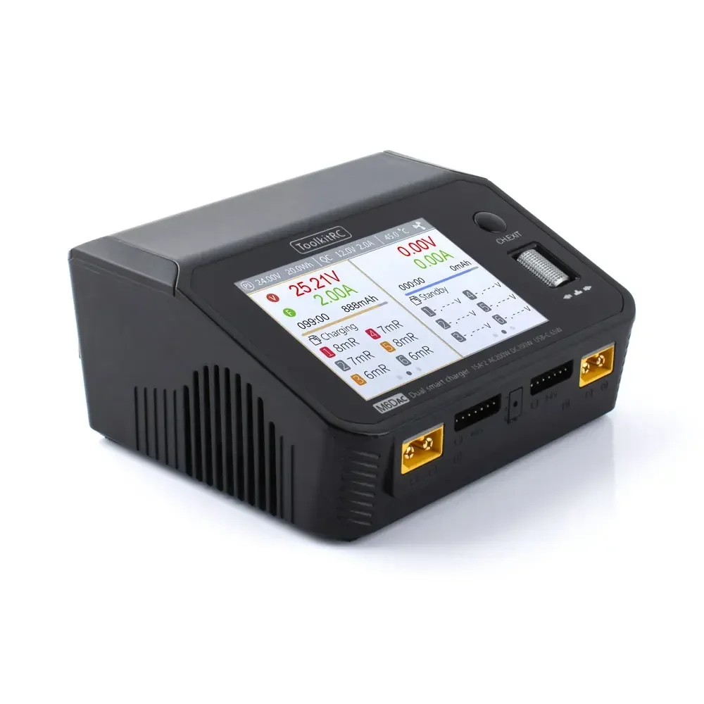 ToolkitRC M6DAC Dual-Channel 7 – Toolkitrc M6Dac Smart Charger Bewertung und Preis