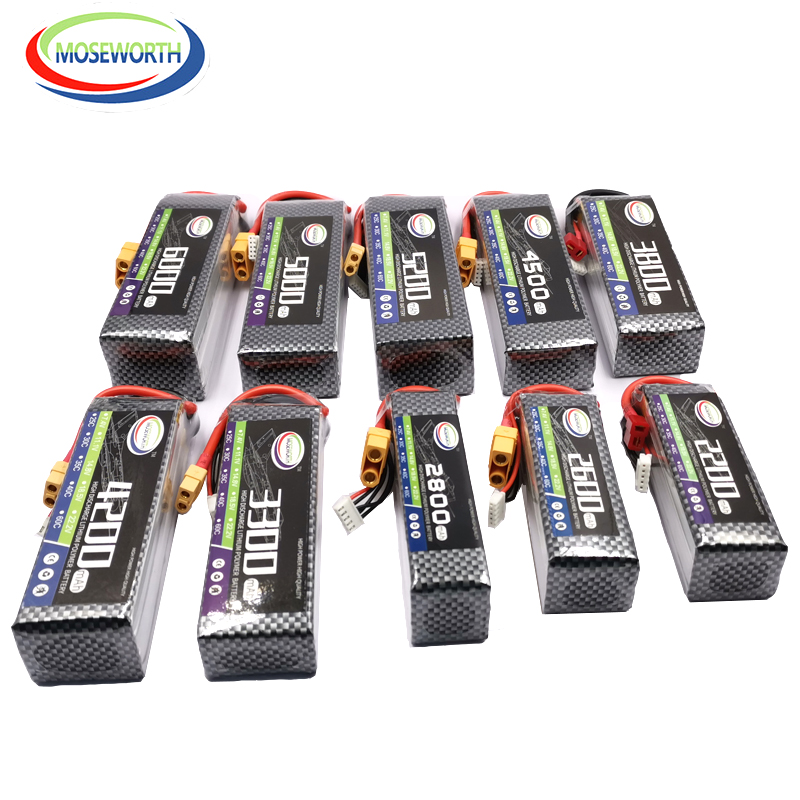 2S 3S 4S 6S RC LiPo Batterie 7 – 4S Lipo Battery 14.8V 6000Mah Bewertung und Preis
