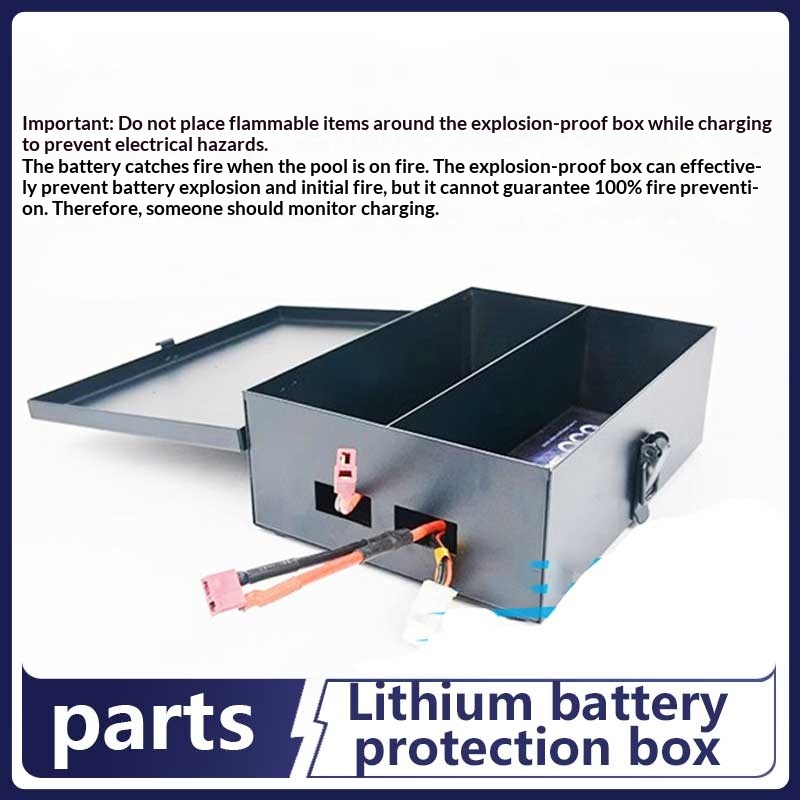 Cnrc Lipo-Batterie-Sicherheits – Lipo Battery Fireproof Safety Charge Box Bewertung und Preis