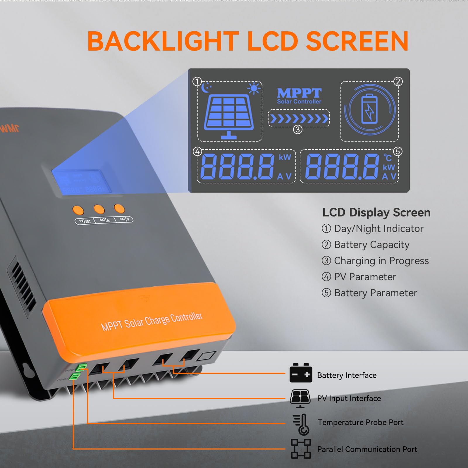 PowMr 100A MPPT Solarladeregle – Lifepo4 12V 100Ah Bms Bluetooth Bewertung und Preis