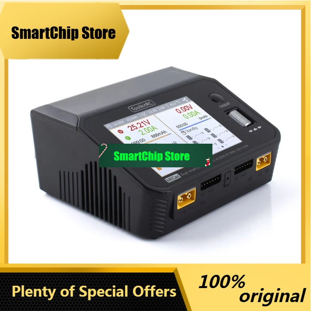 SmCpToolkitRC M6DAC Dual Chann – Toolkitrc M6Dac Smart Charger Bewertung und Preis
