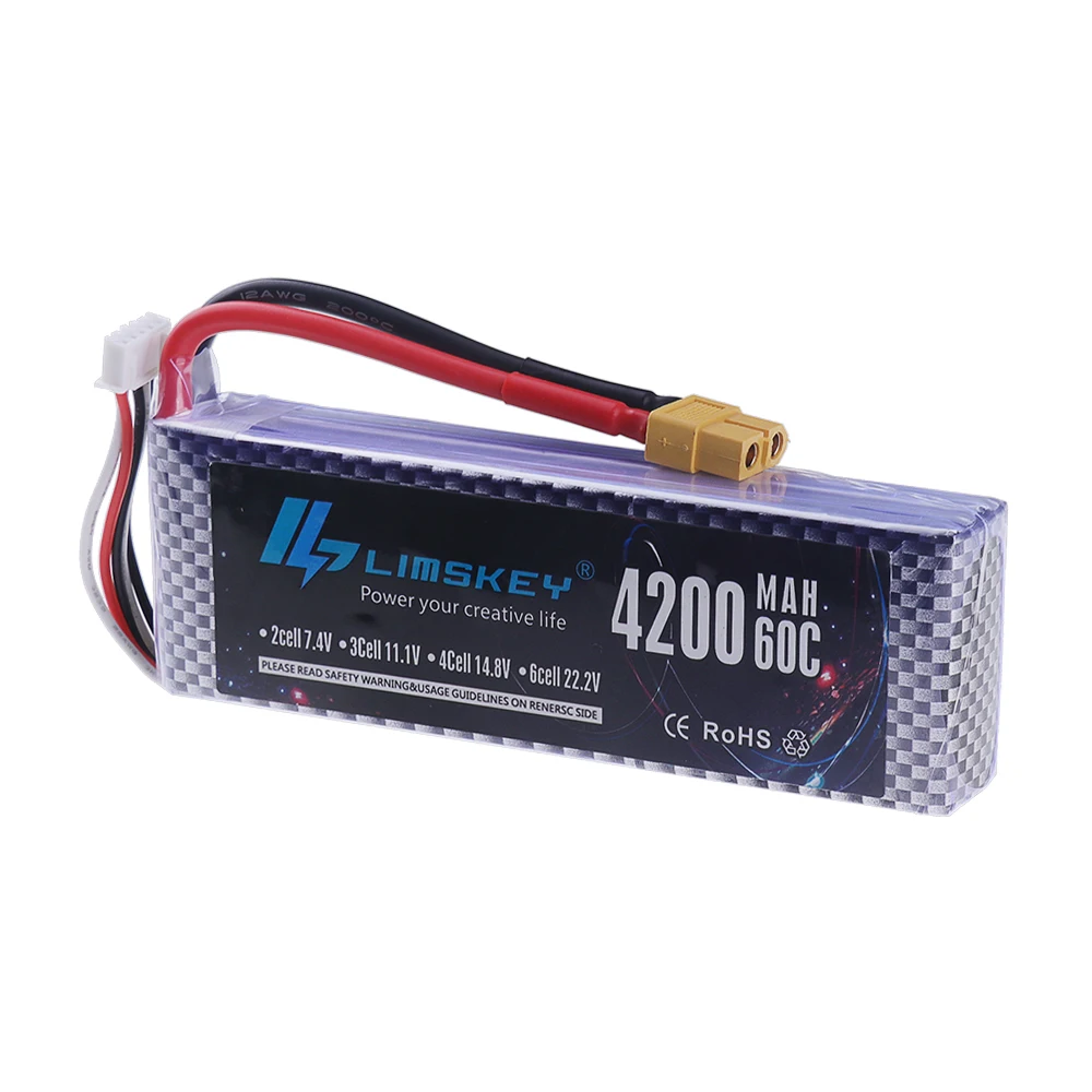 60C Lipo Batterie 14,8 V 4S 15 – 4S Lipo Battery 14.8V 6000Mah Bewertung und Preis