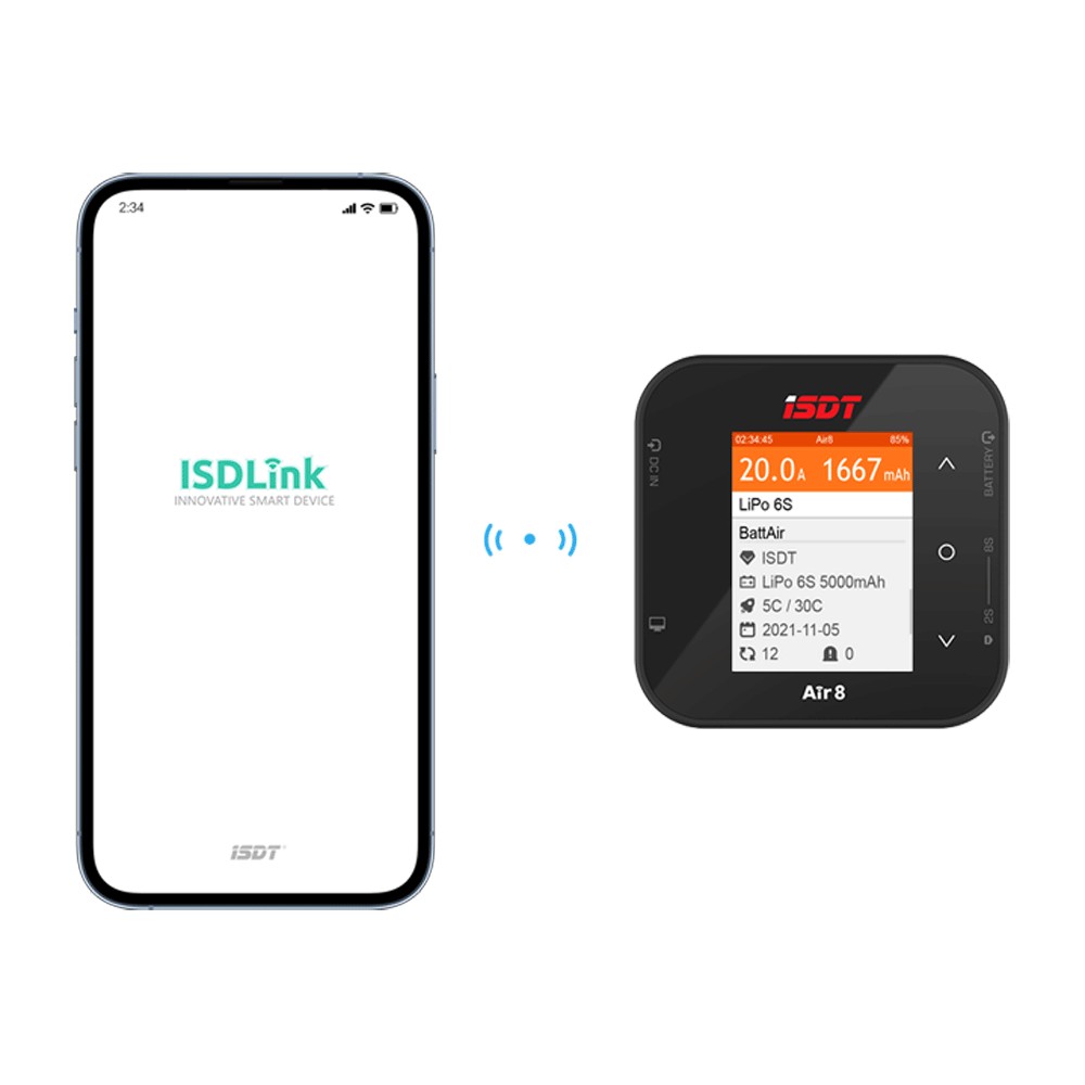 ISDT Air8 DC 500W Smart Balanc – Isdt Air8 8S Lipo Charger Bewertung und Preis