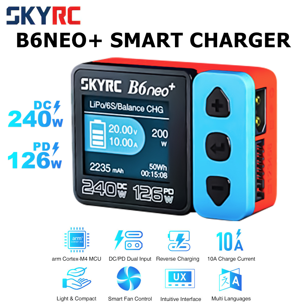 SkyRC B6 neo Smart Ladegerät D – Skyrc B6 Neo Smart Charger Bewertung und Preis