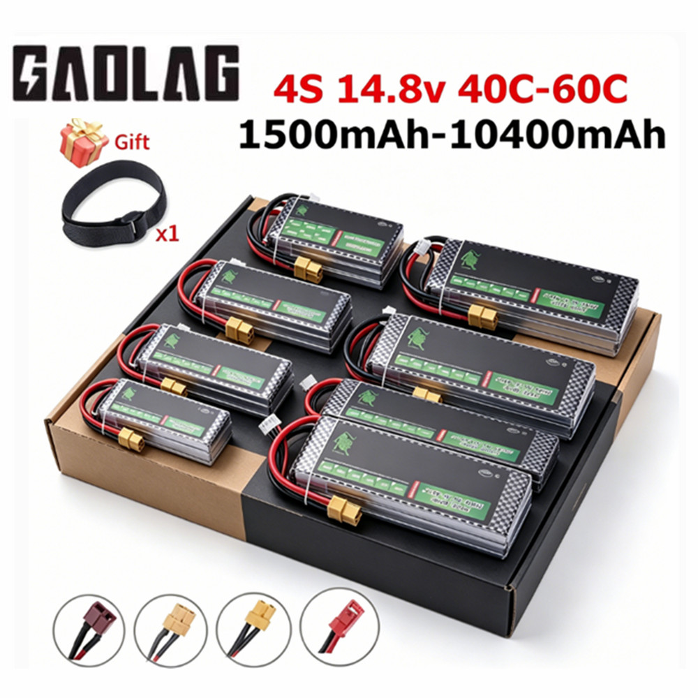 Lipo-Akku 4s 1500mAh 2200mAh 2 – 4S Lipo Battery 14.8V 6000Mah Bewertung und Preis