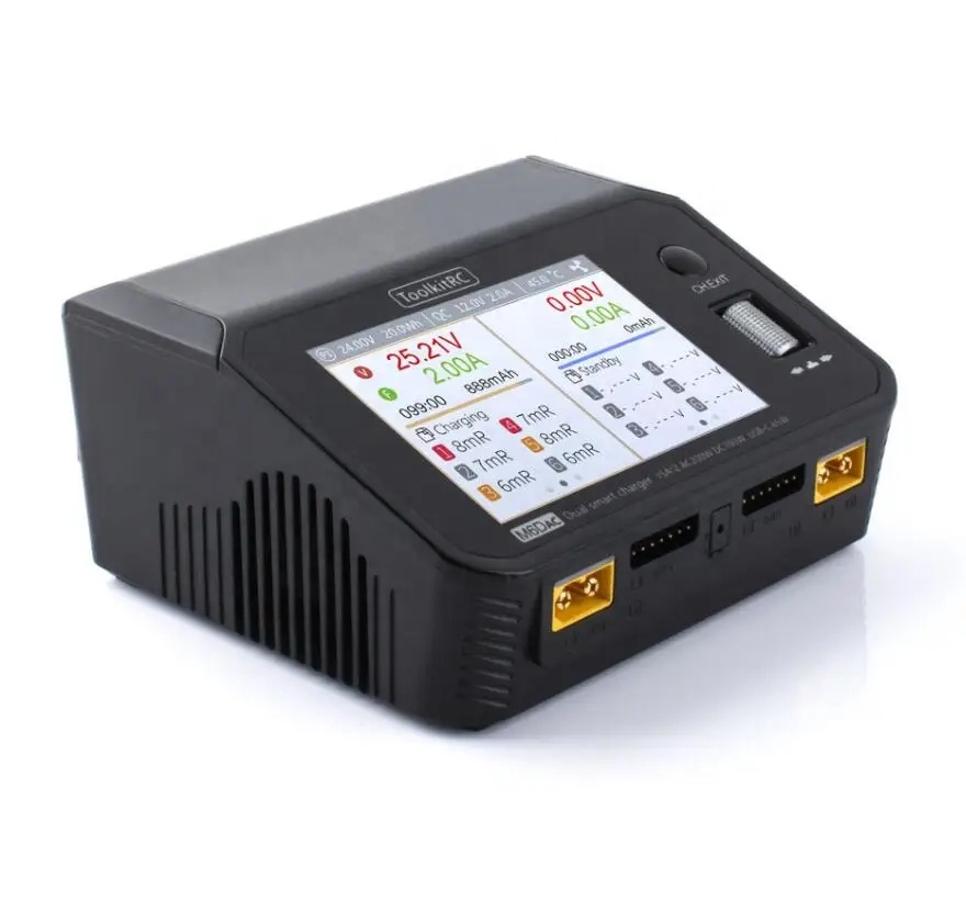 ToolkitRC M6DAC AC 200W DC 700 – Toolkitrc M6Dac Smart Charger Bewertung und Preis