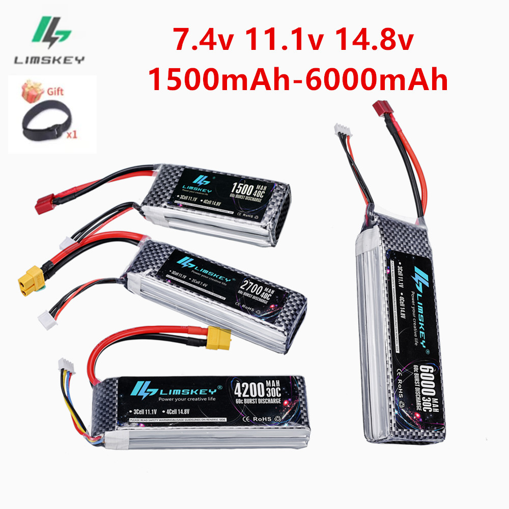 2S 3S 4S Lipo Batterie 7,4 V 1 – 4S Lipo Battery 14.8V 6000Mah Bewertung und Preis