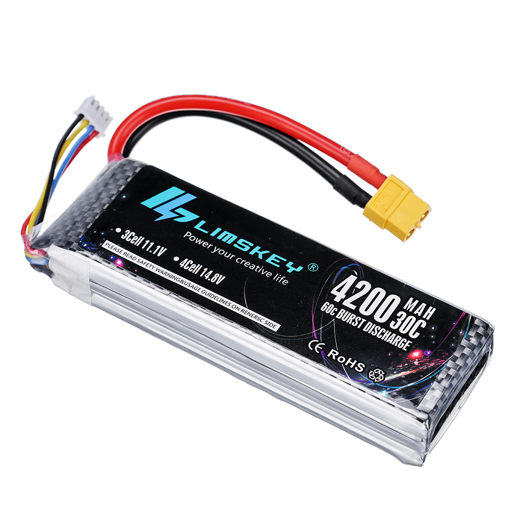 2S 3S 4S Lipo Batterie 7,4 V 1 – 4S Lipo Battery 14.8V 6000Mah Bewertung und Preis