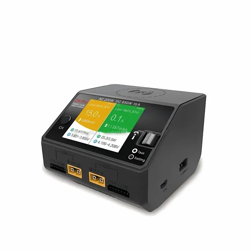 Heißer Verkauf D6 Pro Smart Pl – Hota D6 Pro Dual Lipo Charger Bewertung und Preis